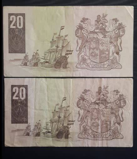 *** 2 x CL STALS R20 NOTES - ONE BID FOR BOTH - AS PER IMAGES ***