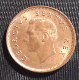 *** 1950 - SA UNION 1/4 PENNY - AS PER IMAGES ***