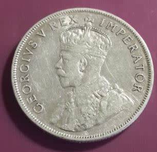 *** 1936 - SA UNION 2 SHILLINGS - AS PER IMAGES ***