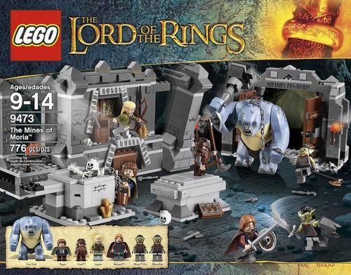 The Lord Of The Rings - The Mines Of Moria (Includes 7 Minifigures!) HOT NEW PRODUCT!!!