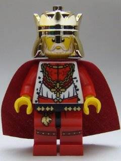 LION KING #486 - LEGO Kingdoms Minifigure