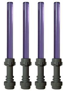 Purple Lightsaber - Star Wars LEGO Accessory (Very Rare!)
