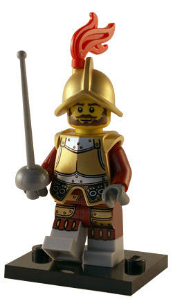 CONQUISTADOR (Series 8) - Lego Minifigure (Scarce!) CRAZY R1 START!
