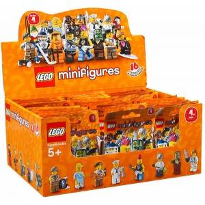 LEGO Minifigures - Series 4 (Singles)