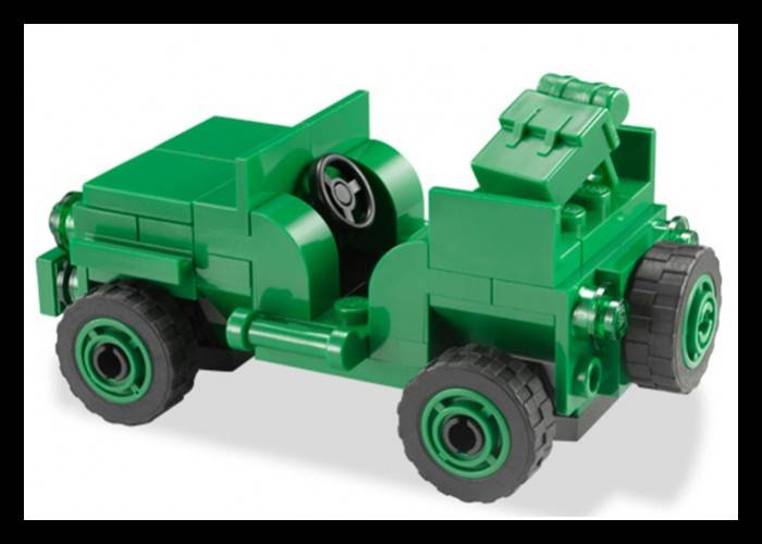 LEGO ARMY JEEP