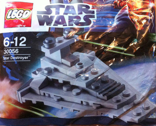 STAR DESTROYER - Lego Star Wars Polybag Set (VERY RARE!!!)