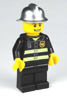 CITY Fireman #173 - LEGO Minifigure (MINT!) SPECIAL OFFER!!!