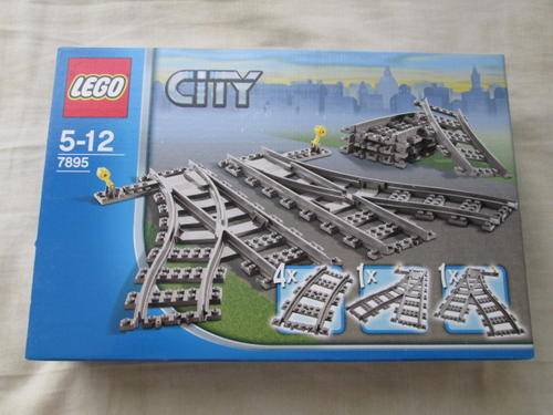 SWITCH TRACKS - Lego Train Tracks