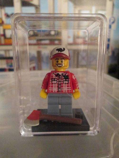 LUMBERJACK - LEGO Minifigures - Series 5