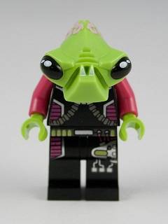 Alien Pilot - LEGO Alien Conquest Minifigure SPECIAL OFFER !