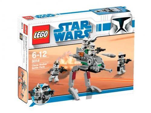CLONE WALKER BATTLE PACK - LEGO Star Wars Set (Very Rare!) Imported