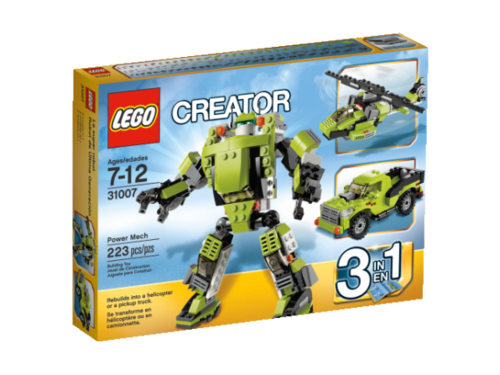 POWER MECH - Lego Creator Set (3 in 1)