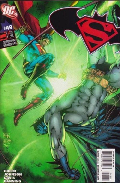 Superman / Batman #49 (MINT Inside Sleeve)
