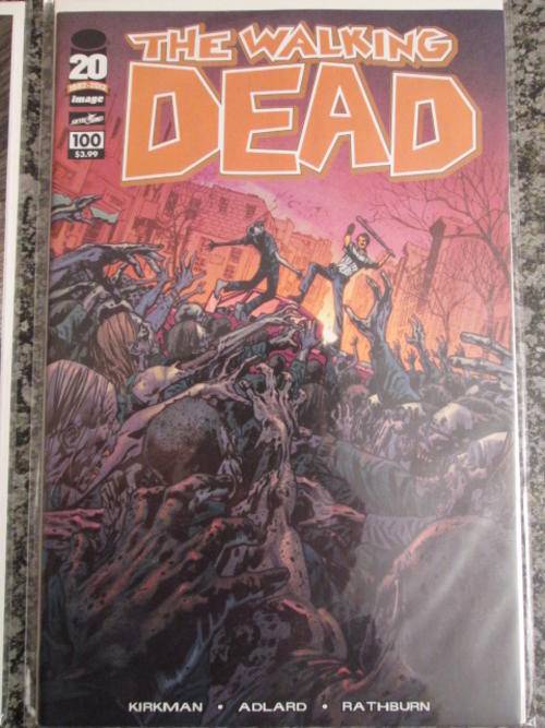 The Walking Dead #100 Hitch Variant! (2012) Rare!