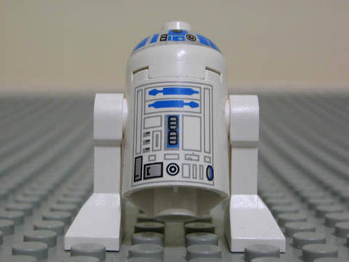 R2-D2 - LEGO Star Wars Minifigure (Rare!)