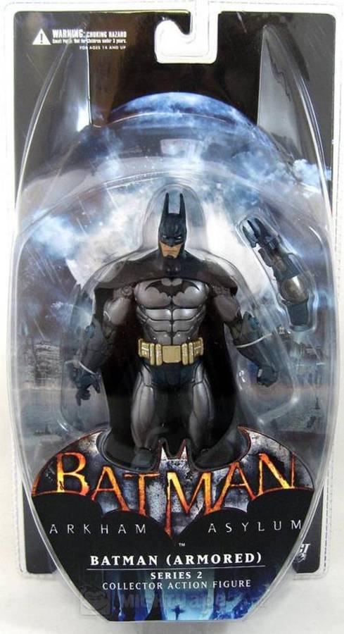 Batman Armoured (Batman Arkham Asylum Series 2) - Action Figure