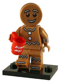 GINGERBREAD MAN - LEGO Minifigures - Series 11