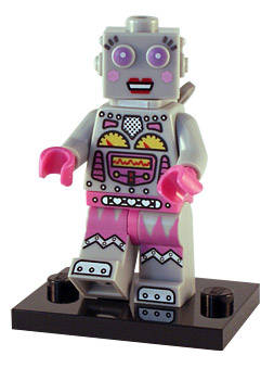 LADY ROBOT - LEGO Minifigures - Series 11
