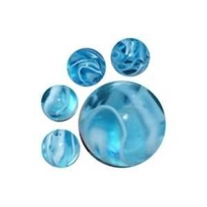 Aquaticus Themed Marbles (20 Players + 1 Shooter)