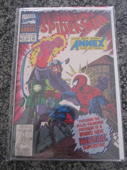 Amazing Spider-Man Annual #27 (NM - 1993) Rare! Back Issue. Polybagged