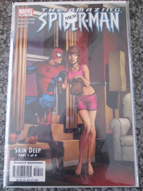 Amazing Spider-Man #515 (NM/M - 2005) Back Issue