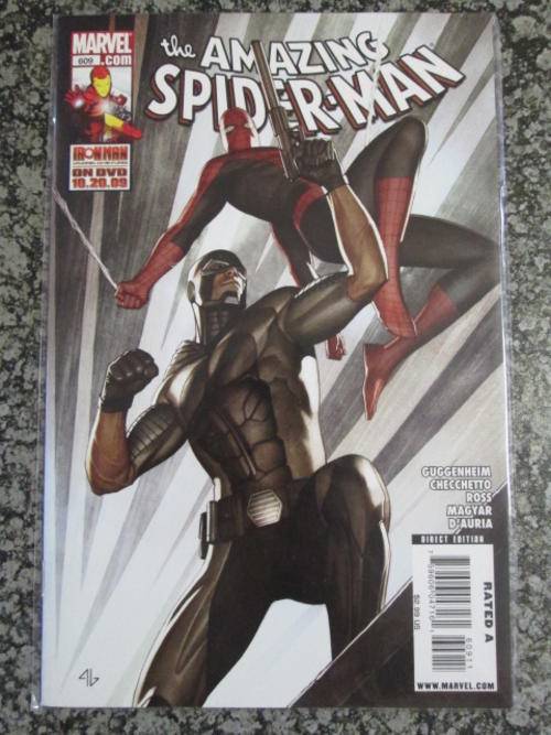 Amazing Spider-Man #609 (NM - 2009) Back Issue