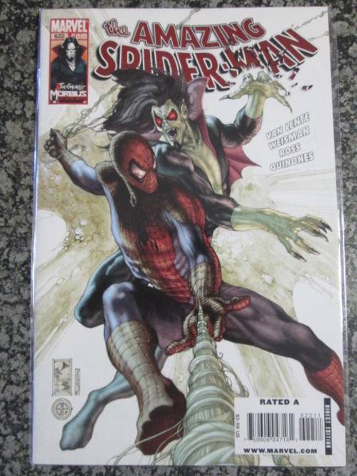 Amazing Spider-Man #622 (NM - 2010) Back Issue