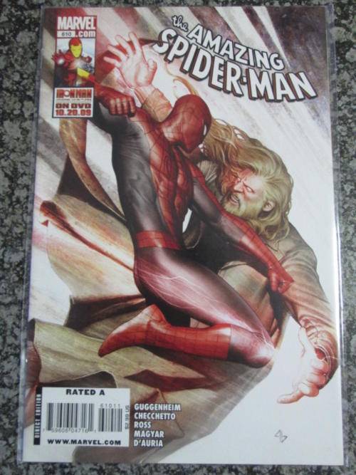 Amazing Spider-Man #610 (NM - 2009) Back Issue