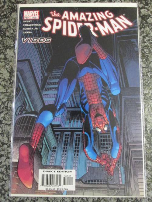 Amazing Spider-Man #505 (NM - 2004) Back Issue