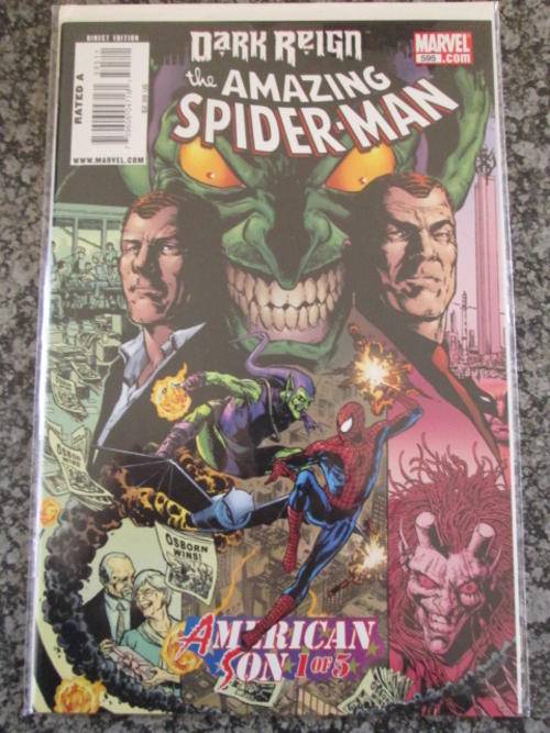 Amazing Spider-Man #595 (NM - 2009) Back Issue