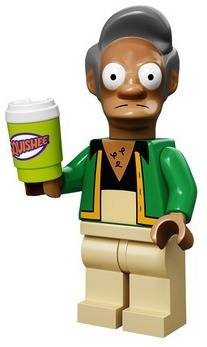 Apu - LEGO The Simpsons Minifigure