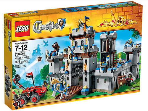 King's Castle - Lego Castle Set (70404)