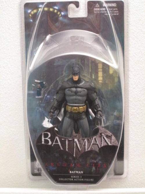Batman (Arkham Asylum Series 3) - Action Figure