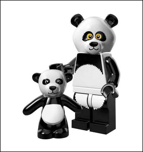 Panda Guy - LEGO Movie Minifigure