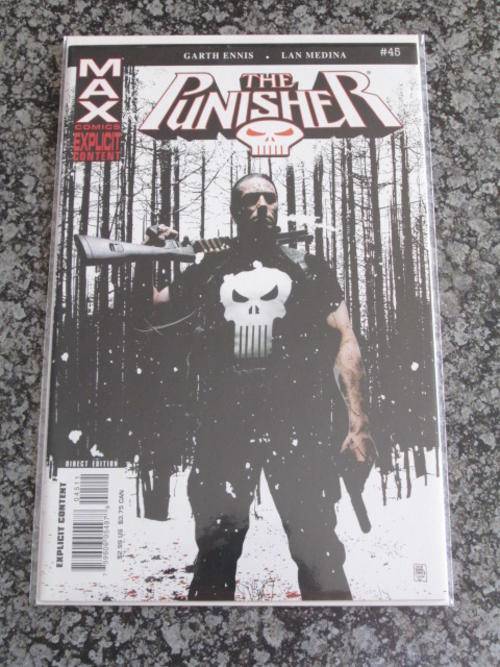 Punisher #45 (NM - 2007) Marvel Comics