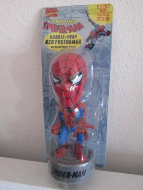 Amazing Spider-Man (Bobble Head Air Freshener) - Citrus