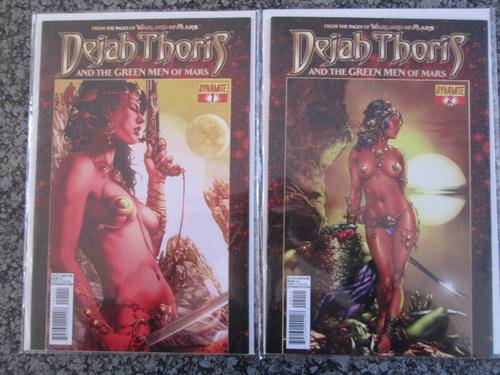 Dejah Thoris and the Green Men of Mars #1 + #2 (NM - 2013)