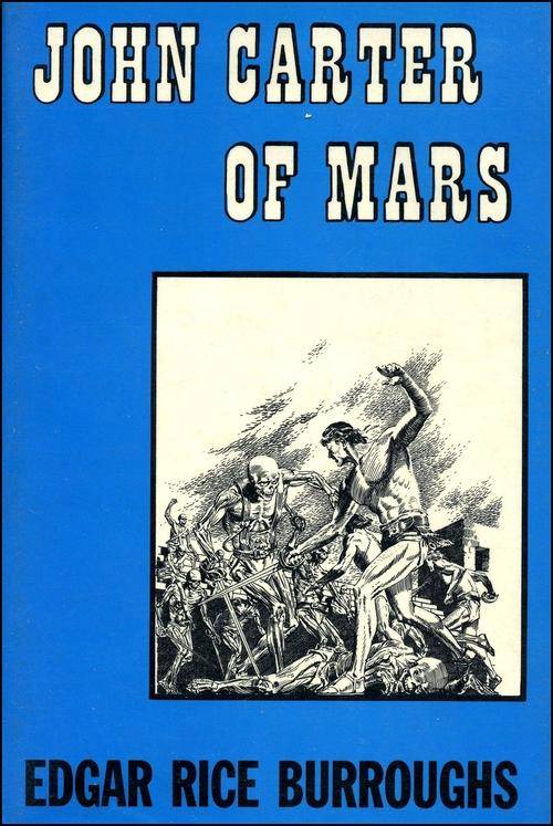 John Carter of Mars (Book 11) by Edgar Rice Burroughs - E-Book (EPUB + MOBI)