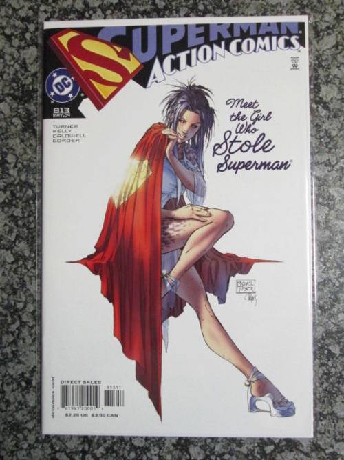 Action Comics #813 Michael Turner Cover (NM - 2004) Back Issue