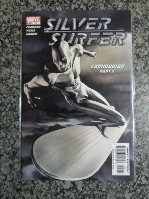 Silver Surfer #5 (NM - 2004) Back Issue