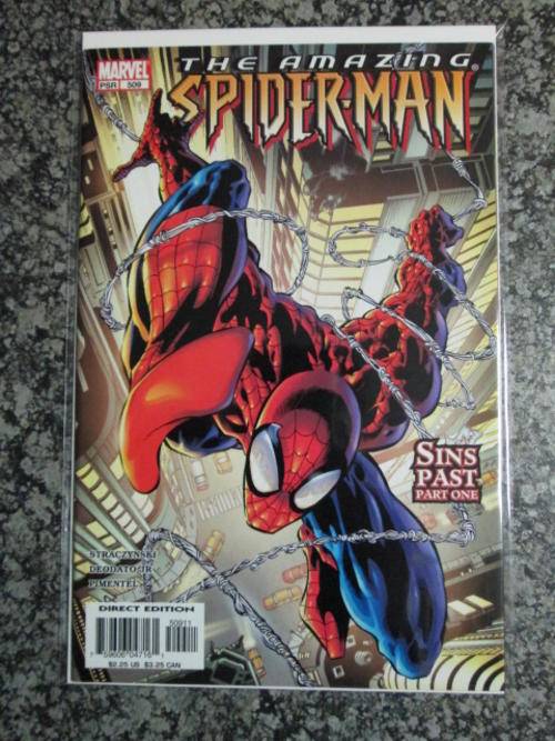 Amazing Spider-Man #509 (NM - 2004) Back Issue