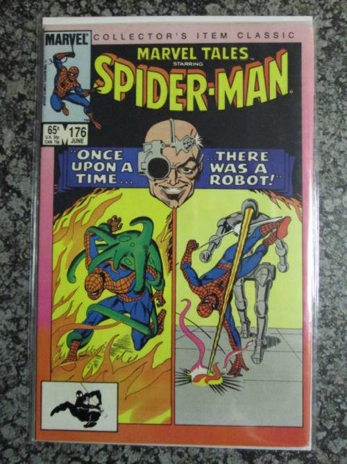 Marvel Tales #176 (NM - 1985) Rare! Copper Age Issue