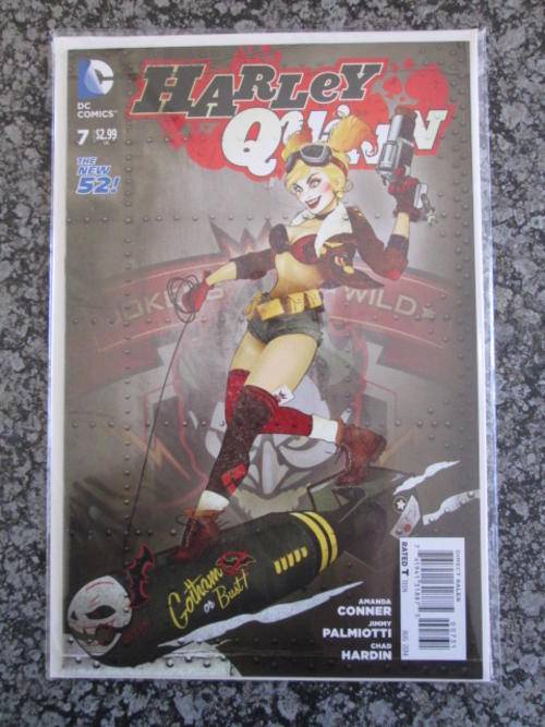 Harley Quinn #7 Bombshell Variant (NM - 2014)