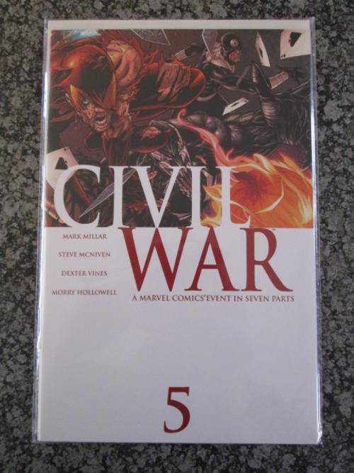 Civil War #5 (NM - 2006) Back Issue