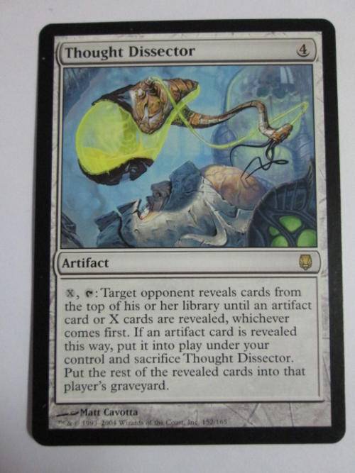 Thought Dissector - (Rare Artifact Card) Darksteel - Magic The Gathering