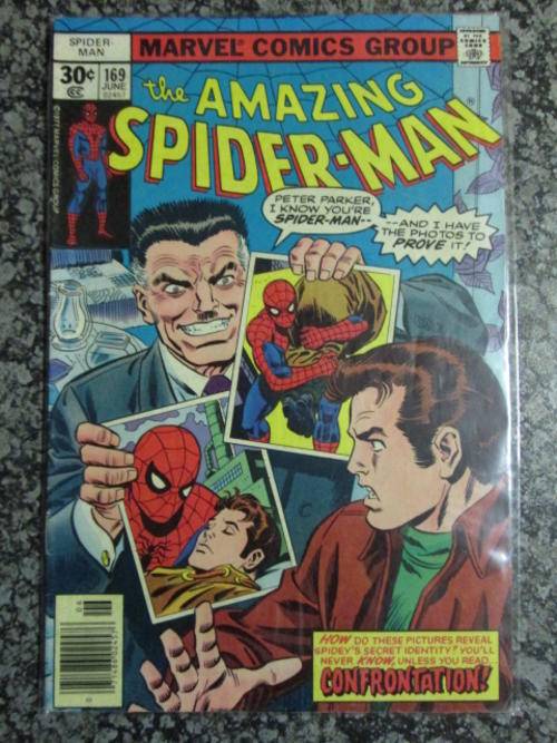 Amazing Spider-Man #169 (VG 4.0 - 1977) Bronze Age