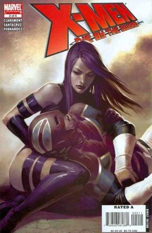 X-Men Die By The Sword #2 (NM Inside Sleeve - 2007) Limited Series