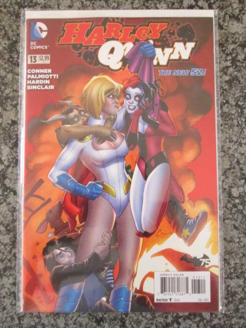 Harley Quinn #13 (NM - 2015)