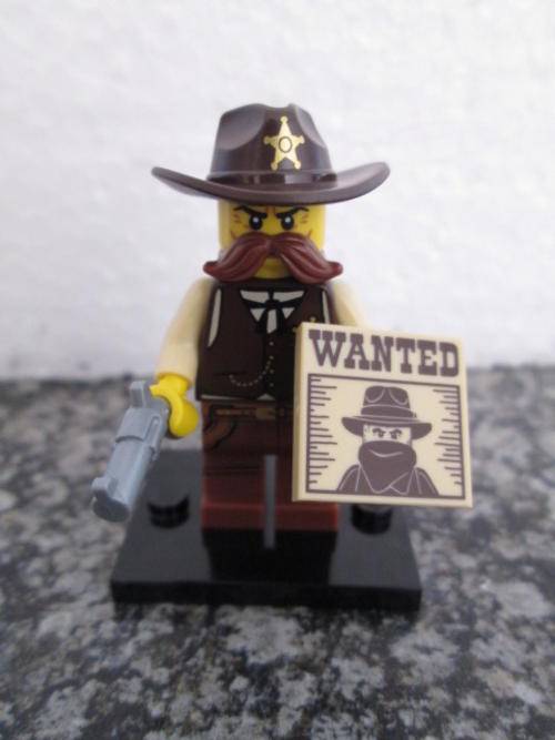 ***NEW*** Sheriff - Lego Minifigures Series 13