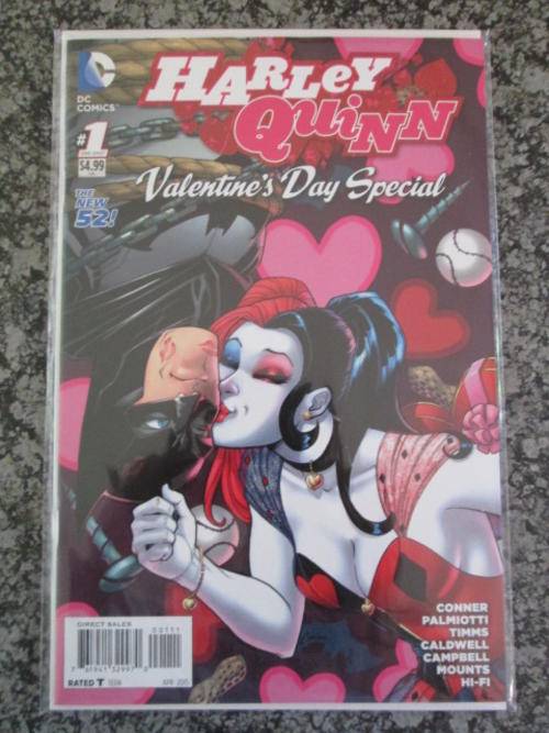 Harley Quinn Valentines Day Special #1 (NM Inside Sleeve - 2015)